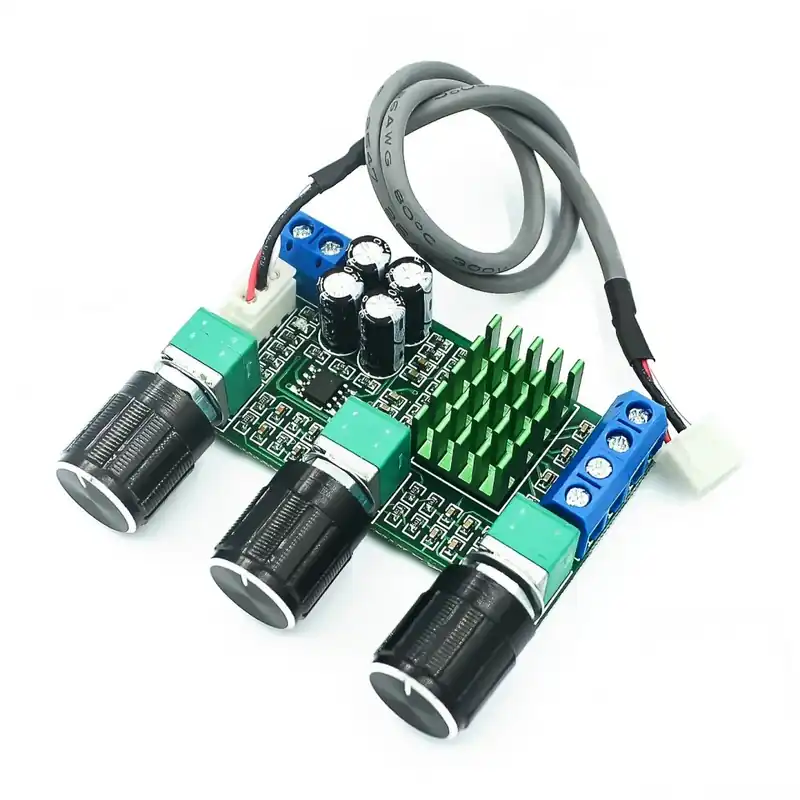 XH-M567 TPA3116D2 kétcsatornás, nagy teljesítményű sztereó digitális hangerősítő kártya Audio teljesítmény Ingyenes szállítás