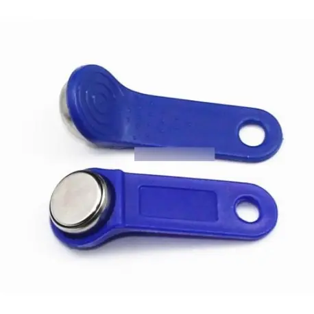 5db DS1990A-F5 TM kártya iButton Tag fali tartóval kék M97 Olcsó
