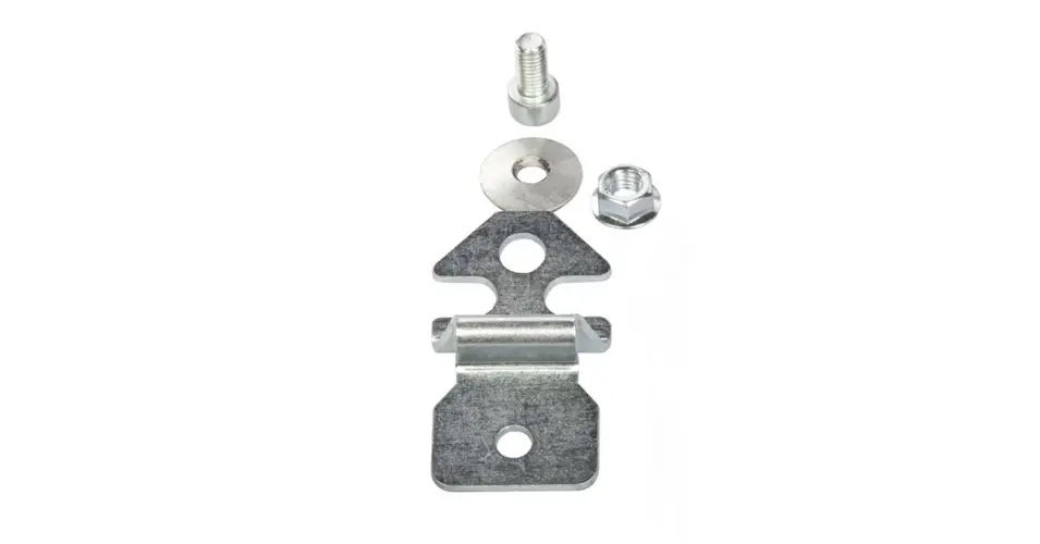 Expressz kézbesítés Fali felerősítő könyök 38mm-sz 72mm-ma 17mm-mé acél WFB-SET-CS EATON