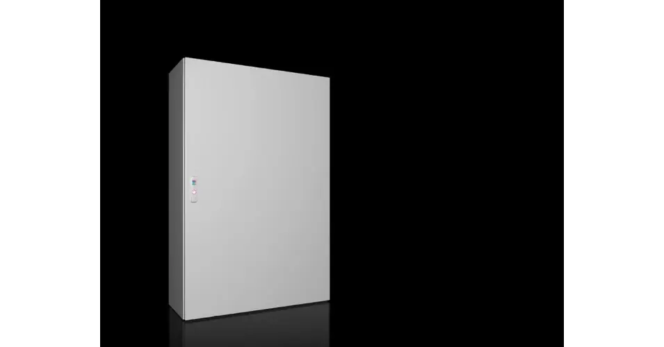 Kiárusítás Szekrény fali teli ajtós acél szerelőlappal 1200mmx 800mmx 300mm IP66 AX 1280.000 Rittal