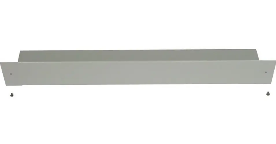 Lábazat homlok-hátelem pár acél szürke 99mm-ma 800mm-sz 45mm-mé XVTL-SO100/F-8 EATON Ne maradj le