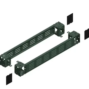 Ajánlat Lábazat első+hátsó elemek acél szürke 100mm-ma 800mm-sz 800mm-mé Spacial Schneider