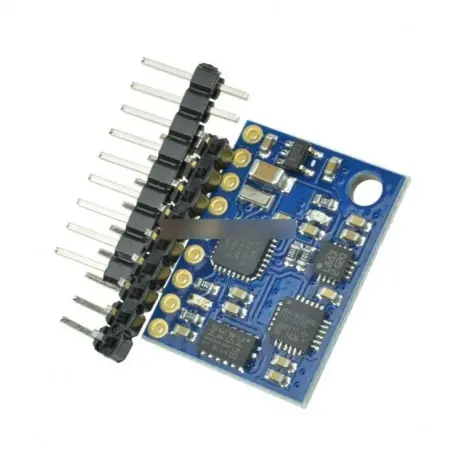 9-tengely szabadság mértéke IMU érzékelő modul Atmega328 ITG3205 ADXL345 HMC5883L Ne maradj le