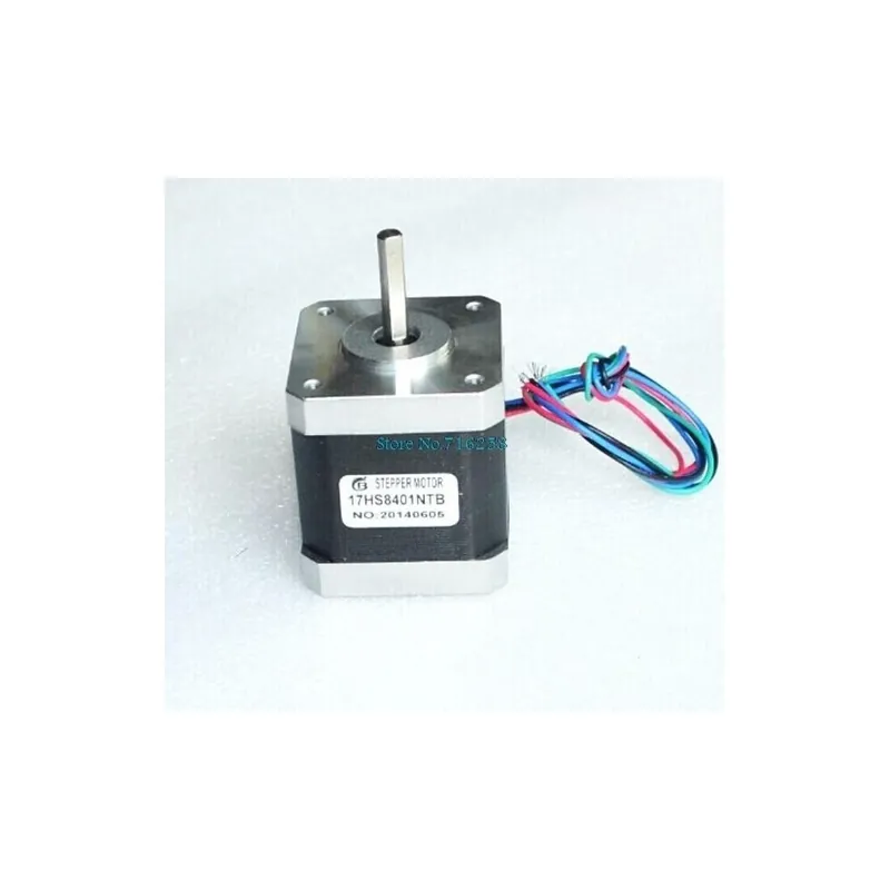1 db / tétel 4 vezetékes Nema 17 Stepper-Motor 17HS8401 1,8A CE ROSH ISO CNC Laser Grind Foam Plasma Cut Gyors szállítás