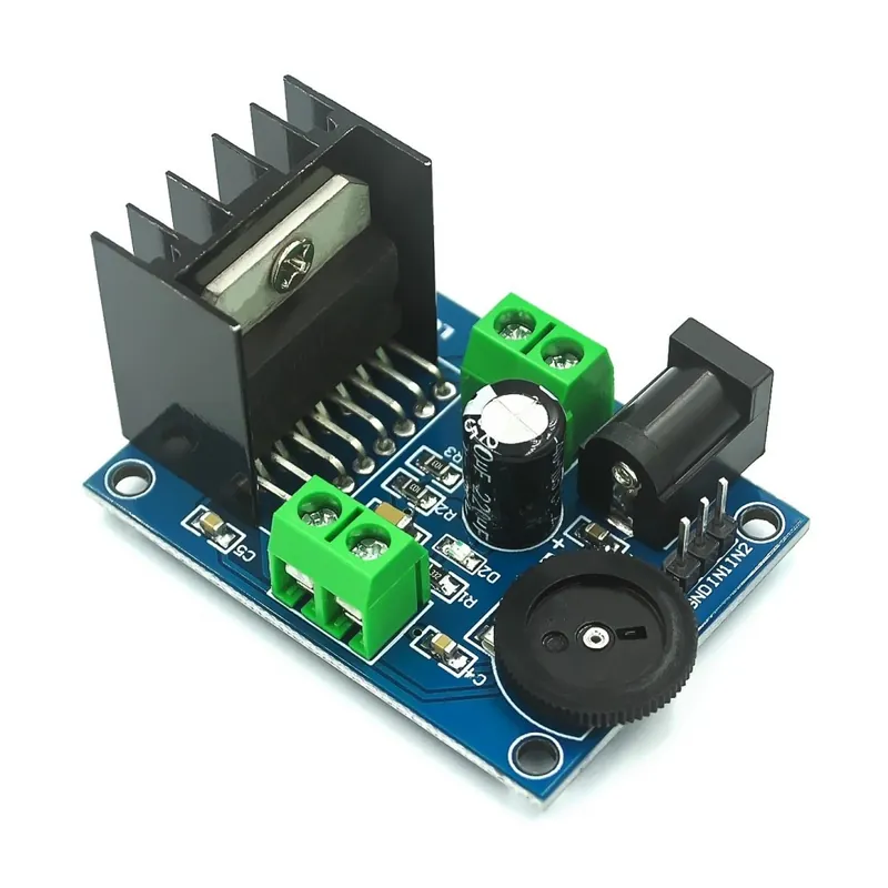 Népszerű TDA7266 audio sztereó erősítő modul bővítő kártya hangszóróhoz HIFI audio kártya kétcsatornás erősítő modul