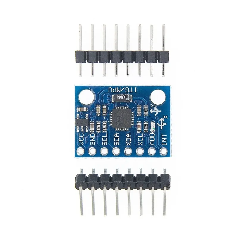 MPU6050 modul - 100PCS / LOT GY-521, MPU-6050 modul, mpu6050 modul, 3 tengelyes analóg gyro érzékelők 3 tengelyes Újdonság