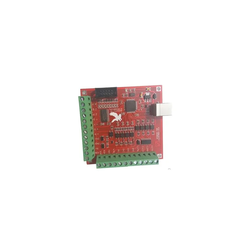 Legjobb ár Breakout kártya CNC USB MACH3 100Khz 4 tengelyes interfész illesztőprogram mozgásvezérlő meghajtó kártya