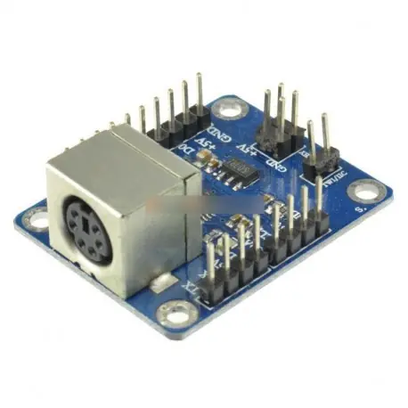 Legjobb ár 2db PS2 billentyűzet Driver soros Port átviteli modul arduino