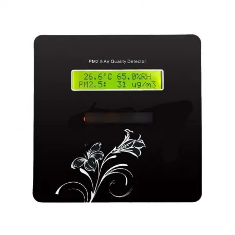 Alacsony ár Digiis LCD PM2.5/PM1.0/PM10 levegő minőség érzékelő por érzékelő R7M5 Monitoring