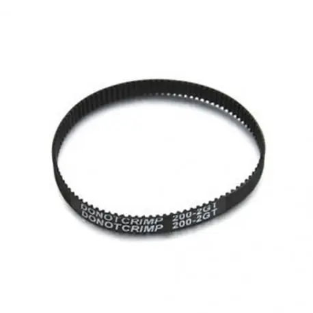 Csak ma 200 mm-2GT 100 fog Kerek RepRap GT2 fogasszíj 6 mm széles 2 mm-es 2GT-es csiga 3D nyomtató CNC-hez