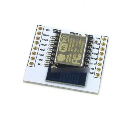 Végkiárusítás 5db ESP8266 ESP-12E soros WIFI modul IO Adapter lemez bővítés