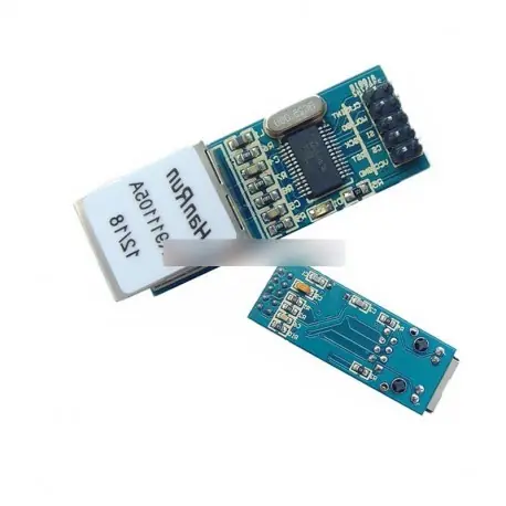 Gyors szállítás 5db MiNi ENC28J60 Ethernet LAN hálózati modul Arduino AVR PIC LPC STM32