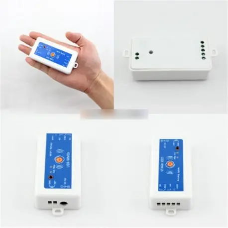 USR-WM1h 1 egy kimeneti Wifi távirányító relé 12V egyenáram Szuper ajánlat