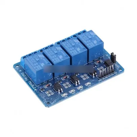 10db 5V négy 4 csatorna relé modul Optocsatoló Arduino a PIC, AVR kar Népszerű