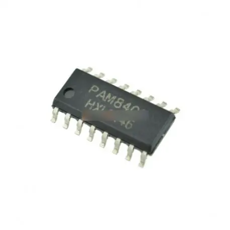 Legjobb ár 5db SMD PAM8403 3W * 2 sztereó filterless Class D Audio erősítő SOP-16