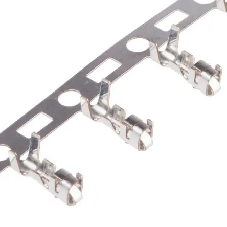 Egysoros csatlakozó JST-XH házba érintkező, "B" forma, 0,08-0,33mm2 vezetékhez Népszerű
