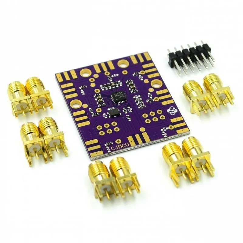 SI5351 5351B Si5351B Órajelgenerátor modul I2C programozható 27MHz VCXO Csak ma