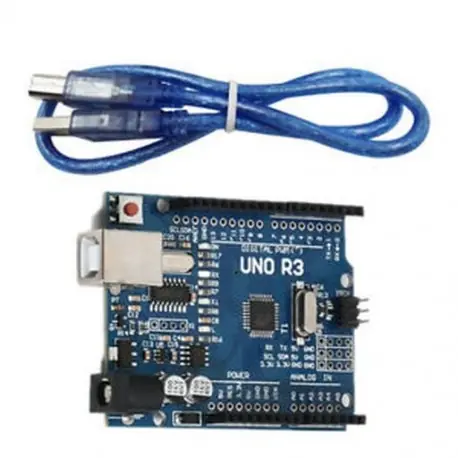 ARDUINO UNO R3 ATmega328P CH340G ATmega16U2 fejlesztési kártya USB kábelkészlettel Olcsó