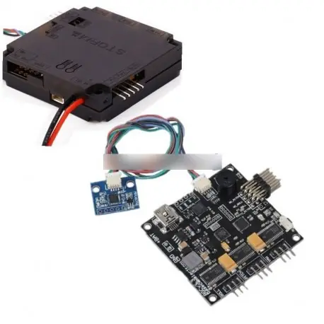 DRV8313 Motor Driver vihar 32 BGC 32 Bit 3-tengelyes Brushless Gimbal vezérlő V1.31 Gyors szállítás