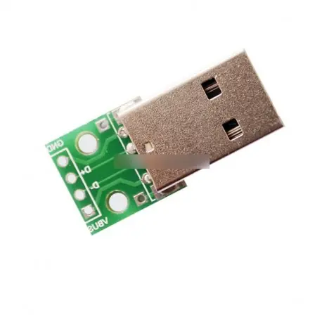 5/10/20db adapter DIP USB átalakító 4pin 2.54mm NYÁK tápegység Szezonális akció