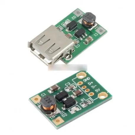 1-5V, 5V 500mA 600mA Max reklám konverter a USB töltő forArduino iPhone Kihagyhatatlan ajánlat