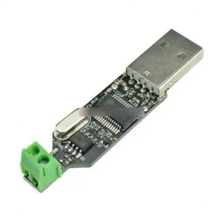 Biztonságos fizetés 2db USB-RS485 konverter modul-a számítógép USB RS485 Port PL2303
