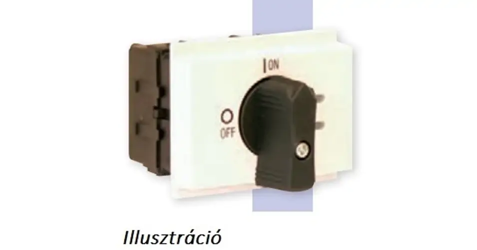 Vedd meg most Szakaszoló be-ki kapcsoló 32A 3P 9kW/400VAC-3 sorolható fix fekete ML0-032-3V-9121 MERZ