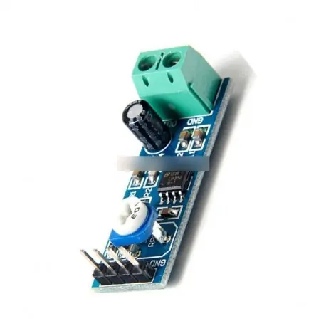 Kiárusítás 5db 200Times szert 5V-12V LM386 Audio erősítő modul 10K állítható ellenállás
