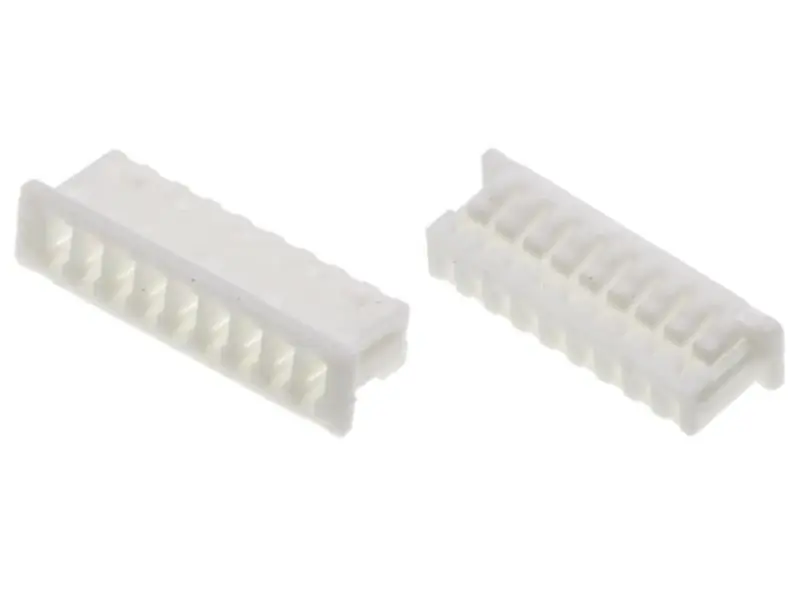 Ingyenes szállítás Egysoros csatlakozó dugó anya (üres ház) Molex PicoBlade 9p. 1.25mm