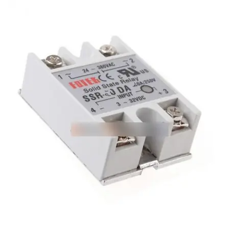 24V-380V 50A 250V SSR-50 DA szilárdtest relé modul 3-32V DC AC Korlátozott ajánlat