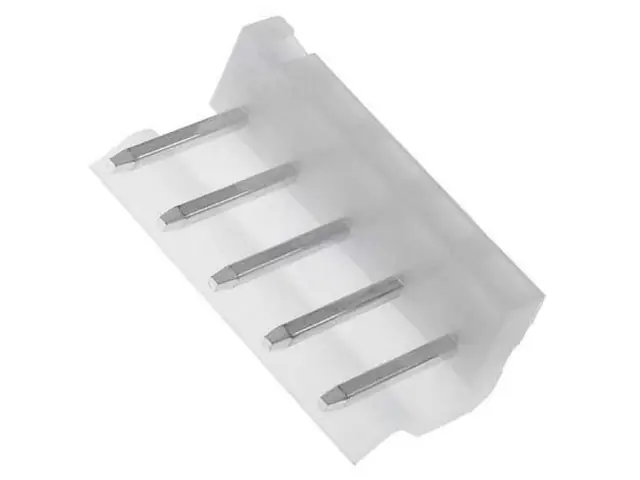 Ingyenes szállítás Egysoros csatlakozó apa 5p. táv: 5.08mm A5081WV-5P