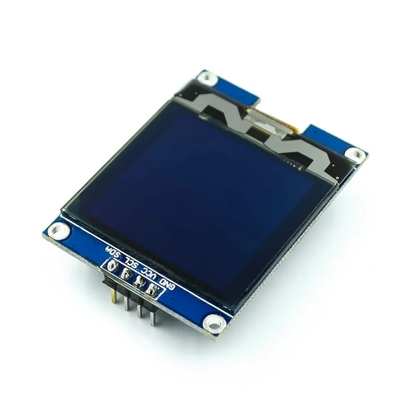 ÚJ 1,5 hüvelykes 128x128 OLED árnyékoló képernyő modul Raspberry Pi-hez STM32-hez, Arduino-hoz Gyors kiszállítás