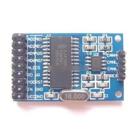 Expressz szállítás SJA1000 PCA82C250 is a kommunikációs modul