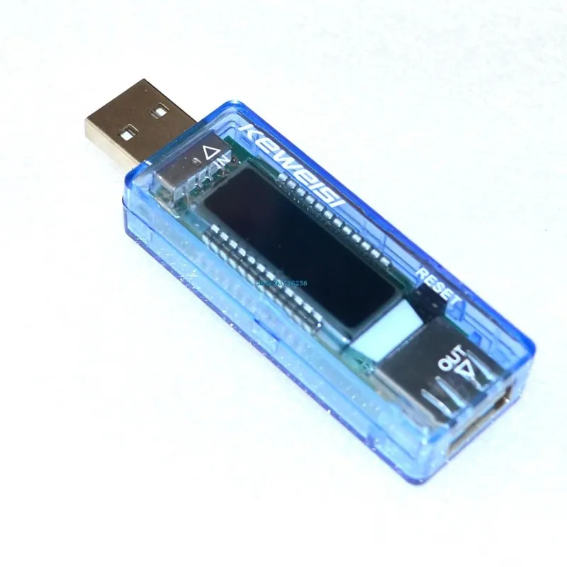 Legjobb ár Mini USB töltő orvos feszültség-áram mérő munkaidő teljesítmény akkumulátor kapacitás teszter