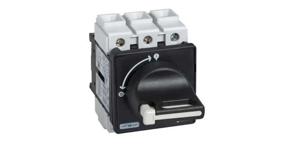 Szakaszoló főkapcsoló 25A 3P 5.5kW/400VAC-3 beépíthető fix fekete TeSys Vario VB Schneider Kiárusítás