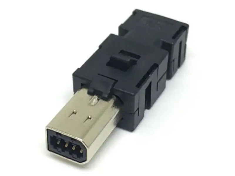 Szuper akció Industrial Mini I/O connector Conn D-Sub-RJ45 PL/PL 8P8C ST 1/1 Port