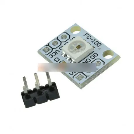 2db WS 2812 2811 5050 RGB LED lámpa Panel modul szivárvány LED 1 bites 5V fo Arduino Szuper akció