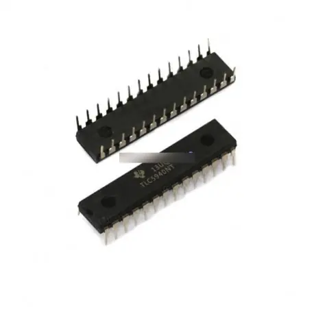 IC LED DRIVER PWM vezérlő 28-DIP TLC5940NT TLC5940 új Utolsó esély