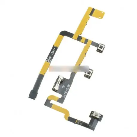 Kiárusítás 2db bekapcsoló gomb/Volume Control Flex szalag kábel rész Apple iPad 2