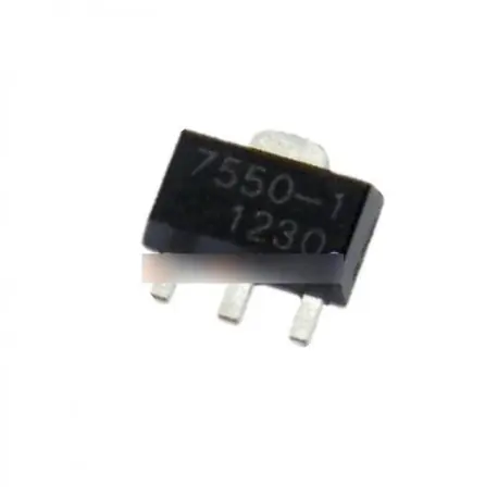 Nézd meg most 10db HT7550-1 0.1A 5V alacsony lemorzsolódás feszültség szabályozó IC ldo-szabályozás SOT-89