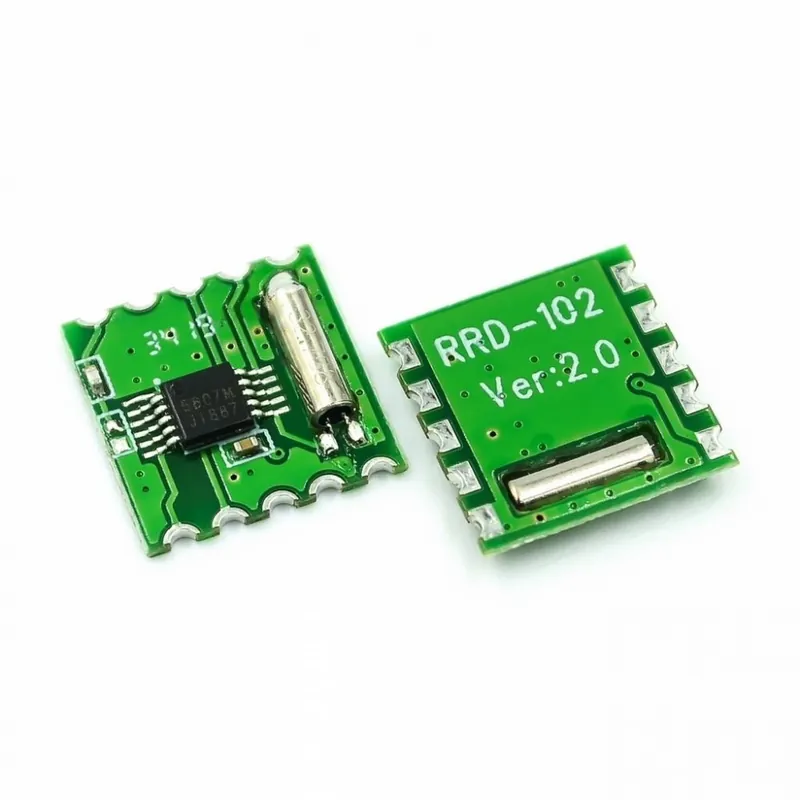 10db/tétel FM sztereó rádió modul RDA5807M vezeték nélküli modul Profor RRD-102V2.0 Exkluzív ajánlat