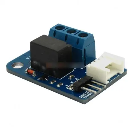 5V egy csatorna relé modul kompatibilis a AC 120V DC 24V 2A 3P / 4P felület új Biztonságos fizetés