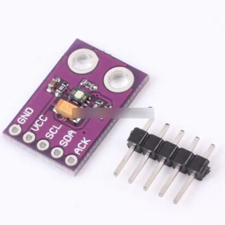 Vedd meg most VEML6070 UV érzékenysége érzékelő Arduino ultraibolya érzékelő modul