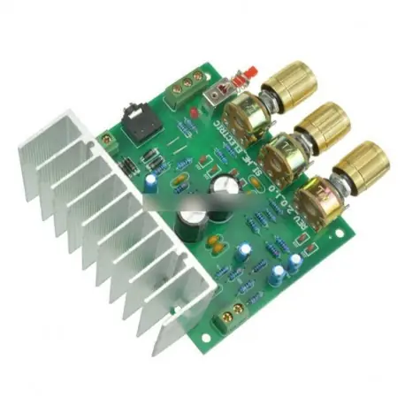 TDA2030A HI-FI 2.0 Dual Channel 15W 15W 15Wx2 erősítő panel kompatibilis LM1875 Különleges ajánlat