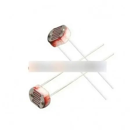 Exkluzív ajánlat 100dB fénykép könnyű érzékeny ellenállás fotocella Optoresistor 5 mm-es GL5528