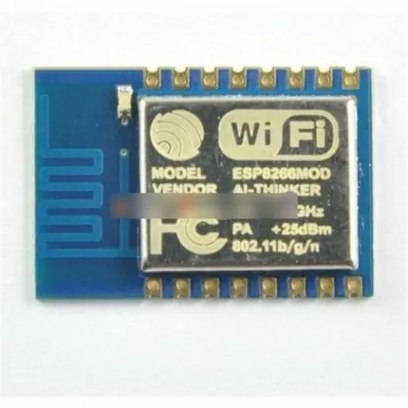 Akció 5db ESP8266 soros Port WIFI adó-vevő vezeték nélküli modul Esp-12 AP STA