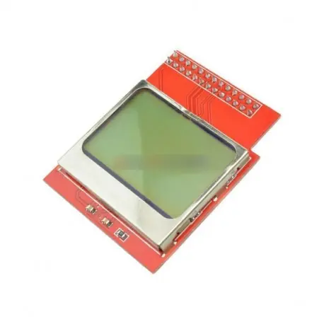 Nézd meg most Mini képernyő LCD modul 84 x 48 PCD8544 Nokia 5110 Raspberry Pi B B