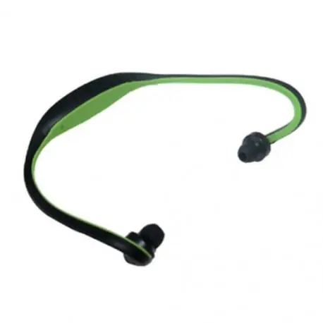 Rendeld meg most Zöld Univerzális sport Bluetooth vezeték nélküli sztereó fejhallgató fülhallgató kéz nélküli fejhallgató