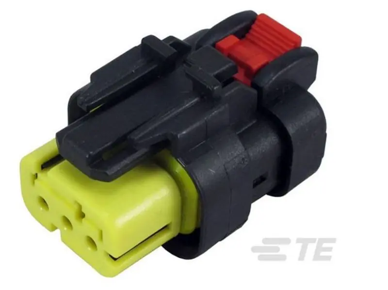AMPSEAL-16 csatlakozó ház, dugó, 3 pólus, sárga "C" IP67 Azonnal elérhető