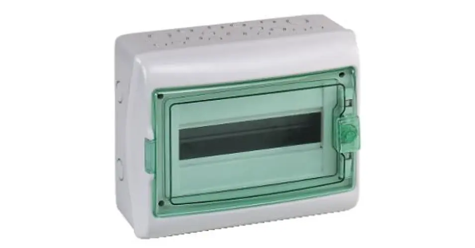 Kaedra kiselosztó 1x18modul falon kívüli IP65 Schneider Biztonságos fizetés